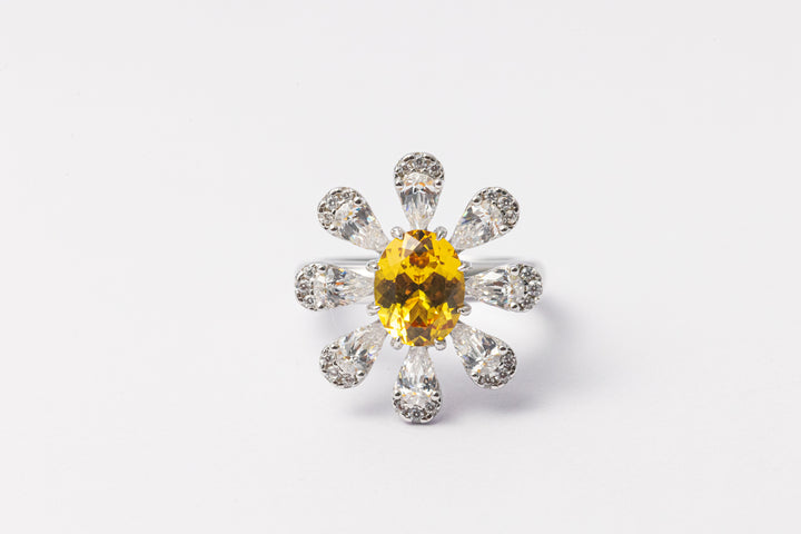 Nysera Canary Sapphire Ring