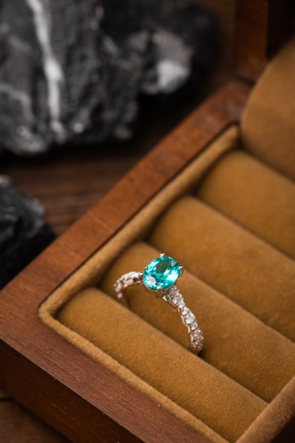 Nysera Paraiba-Blue Ring