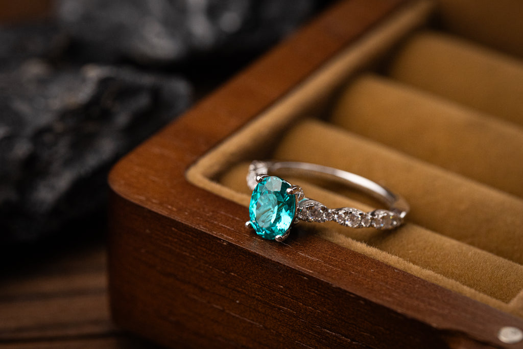 Nysera Paraiba-Blue Ring