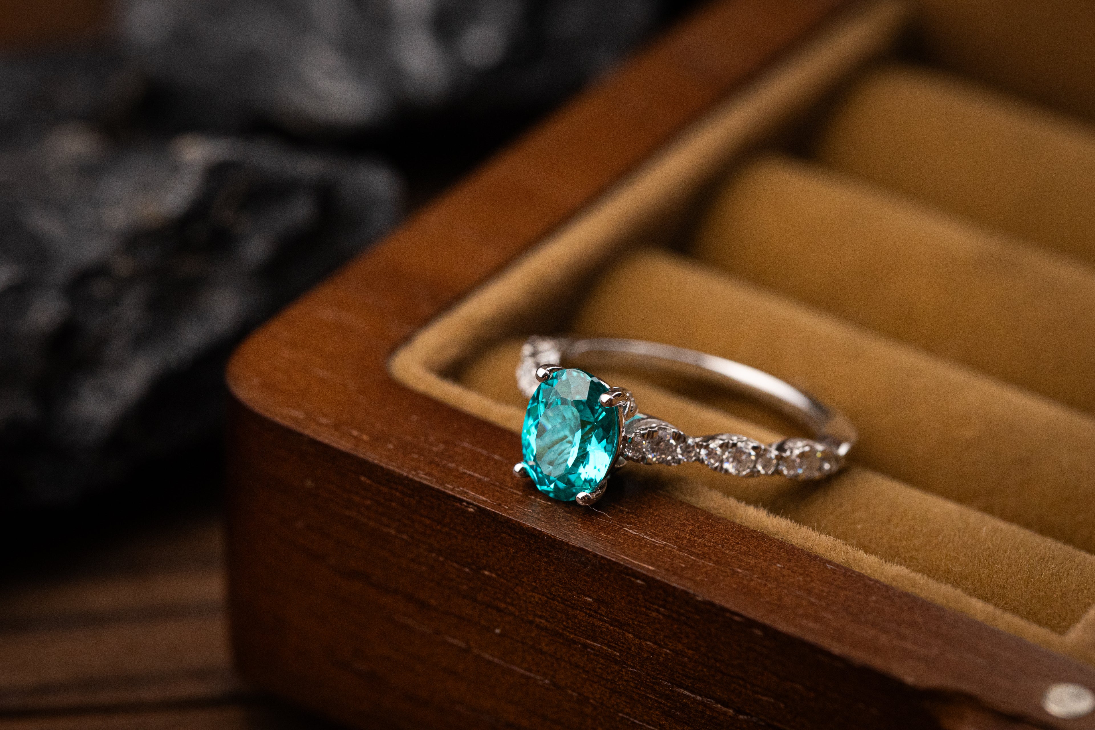 Nysera Paraiba-Blue Ring