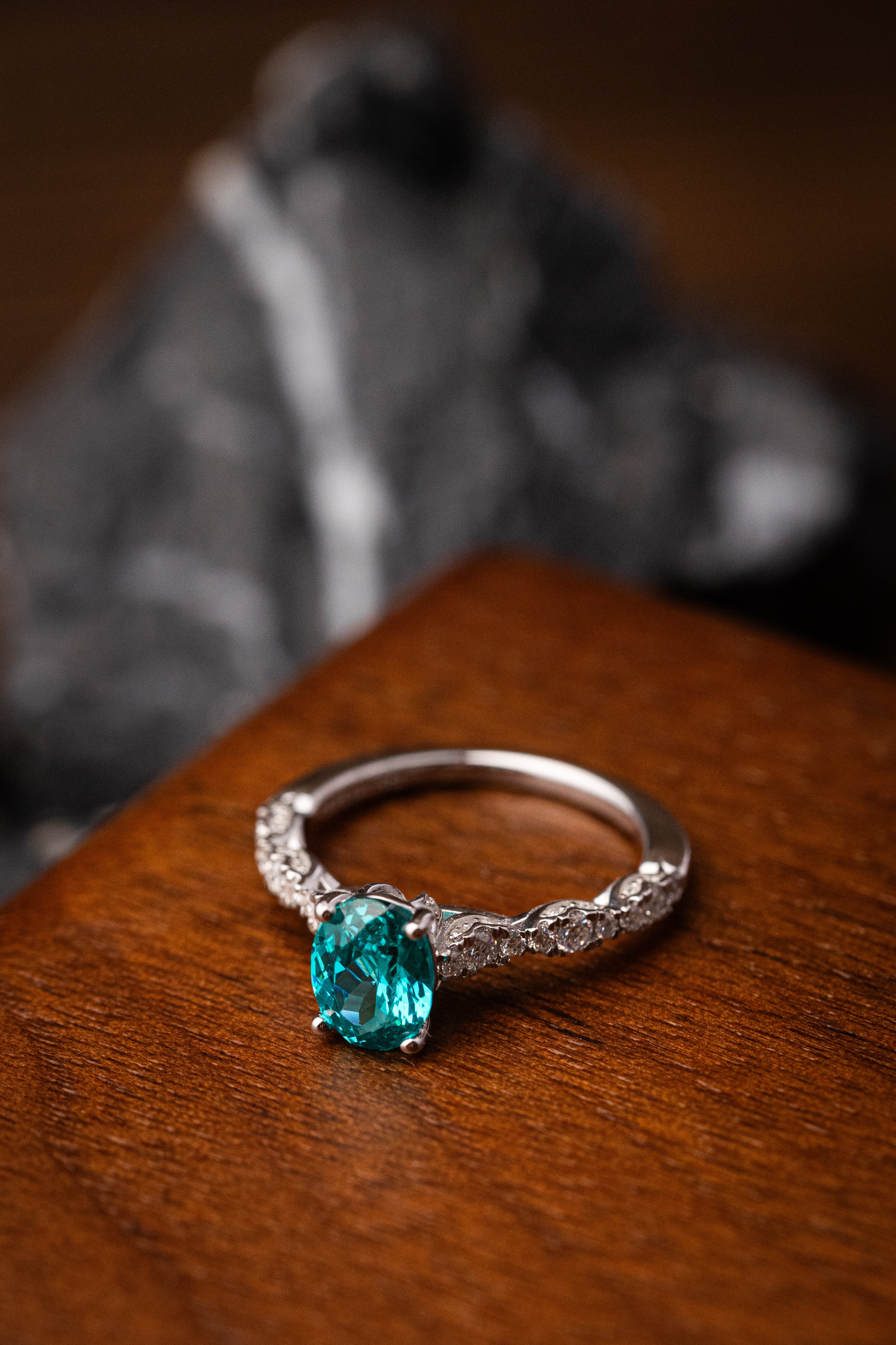 Nysera Paraiba-Blue Ring