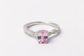 Nysera Cherry Blossom Sapphire Ring