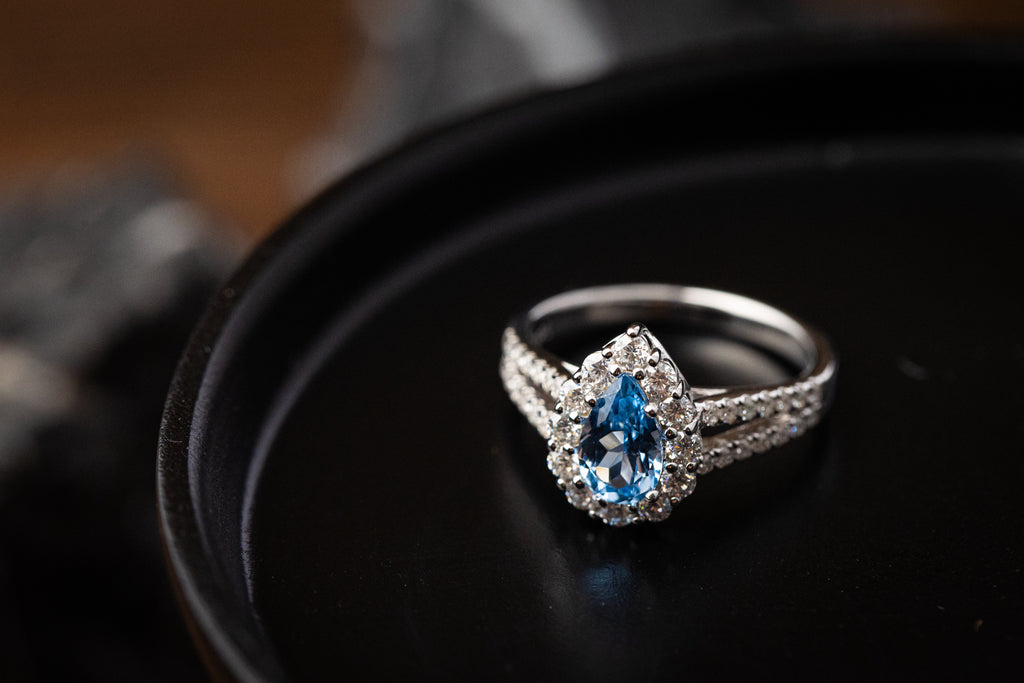 Nysera Santa Maria Spinel Ring