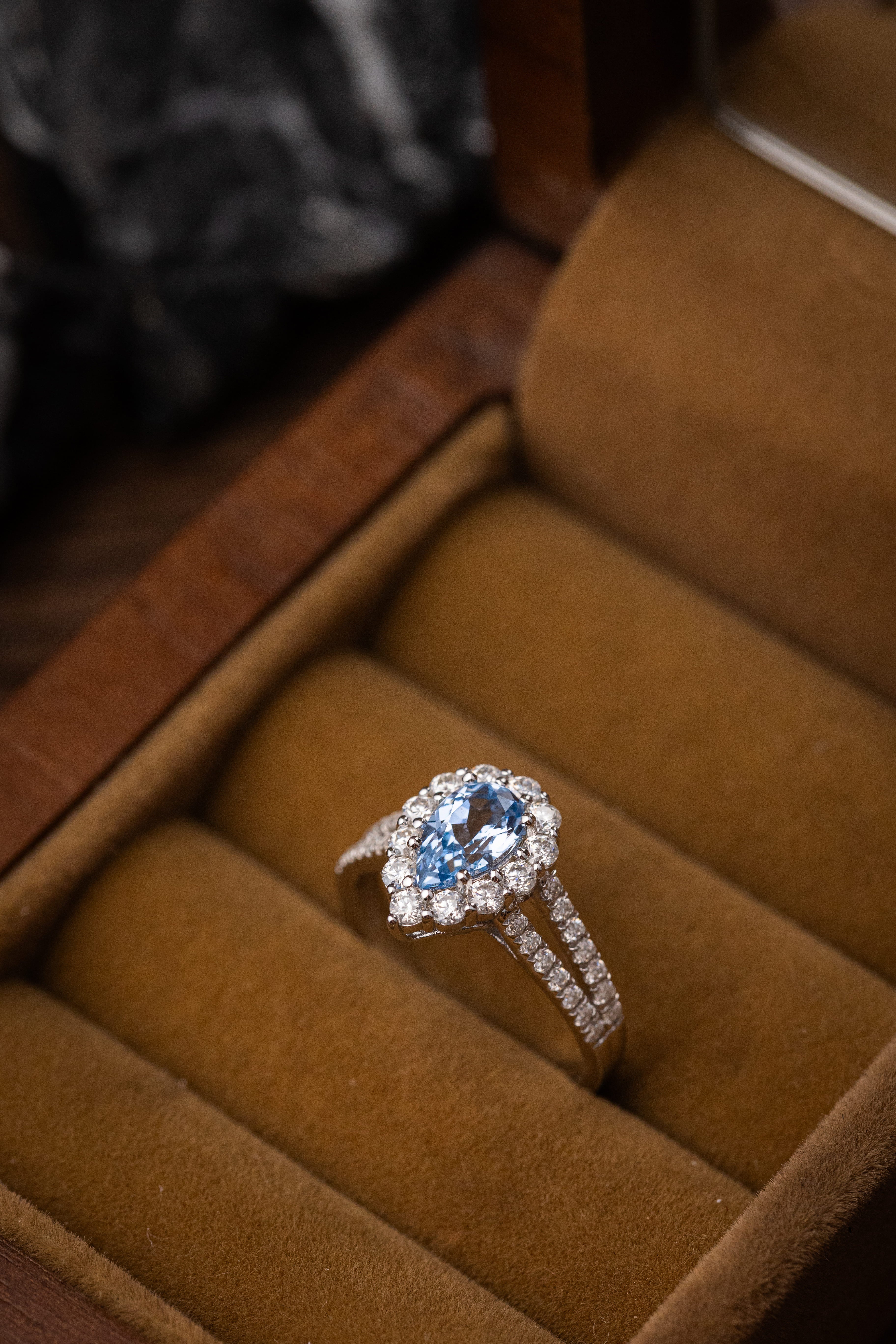 Nysera Santa Maria Spinel Ring