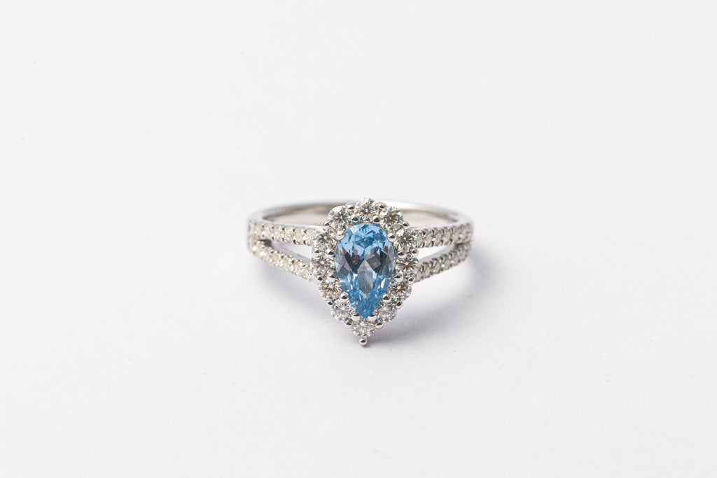 Nysera Santa Maria Spinel Ring