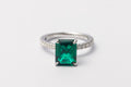 Nysera Vivid Muzo Emerald Ring。