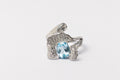 Nysera Sky Blue Topaz Ring