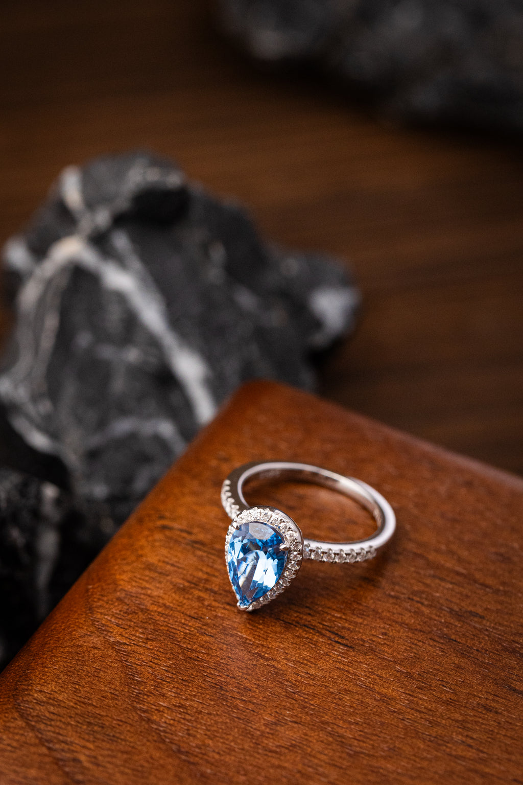 Nysera Santa Maria Spinel Ring