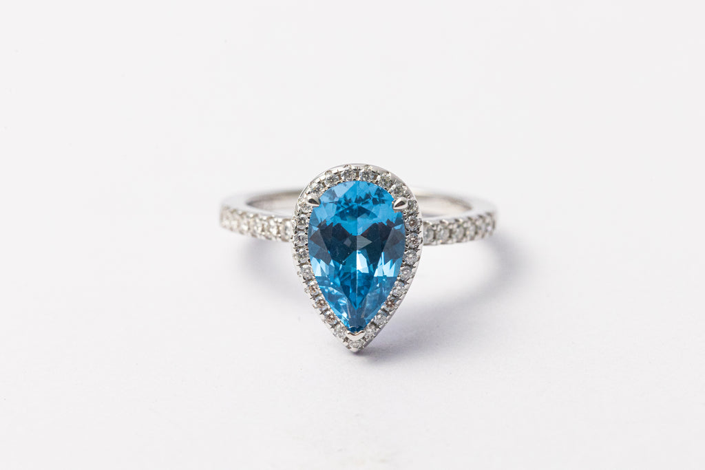 Nysera Santa Maria Spinel Ring
