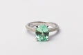 Nysera Sapphire Oval Ring