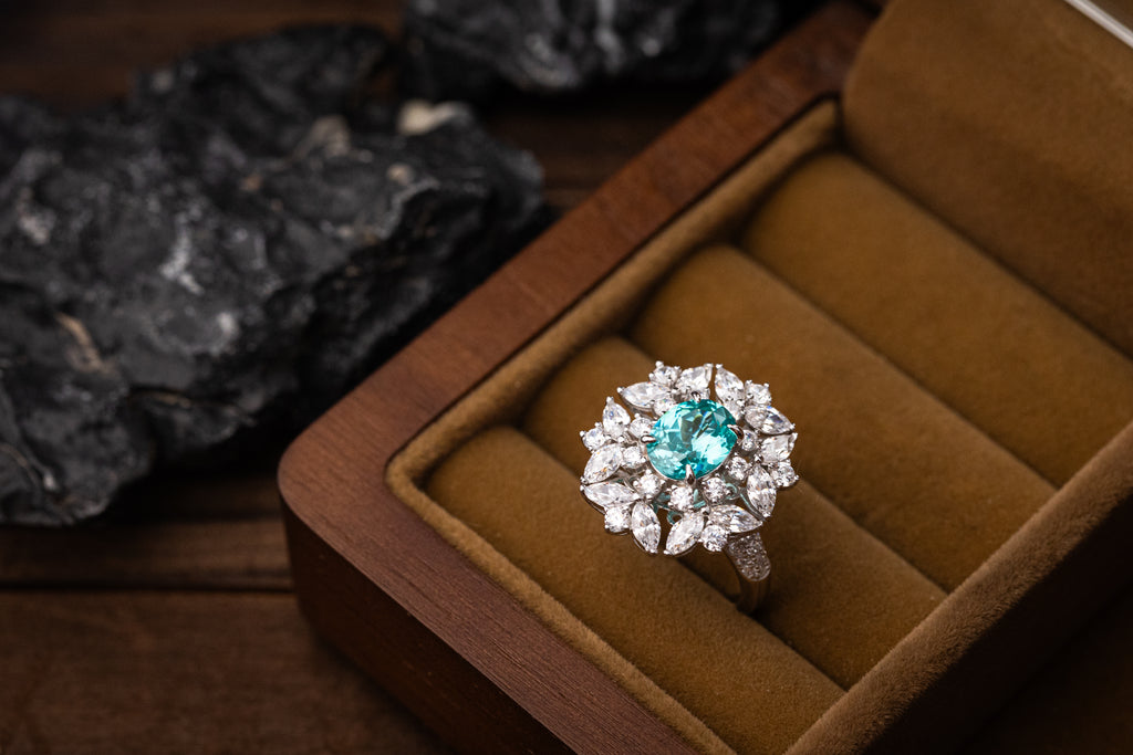 Nysera Paraiba-Blue Ring