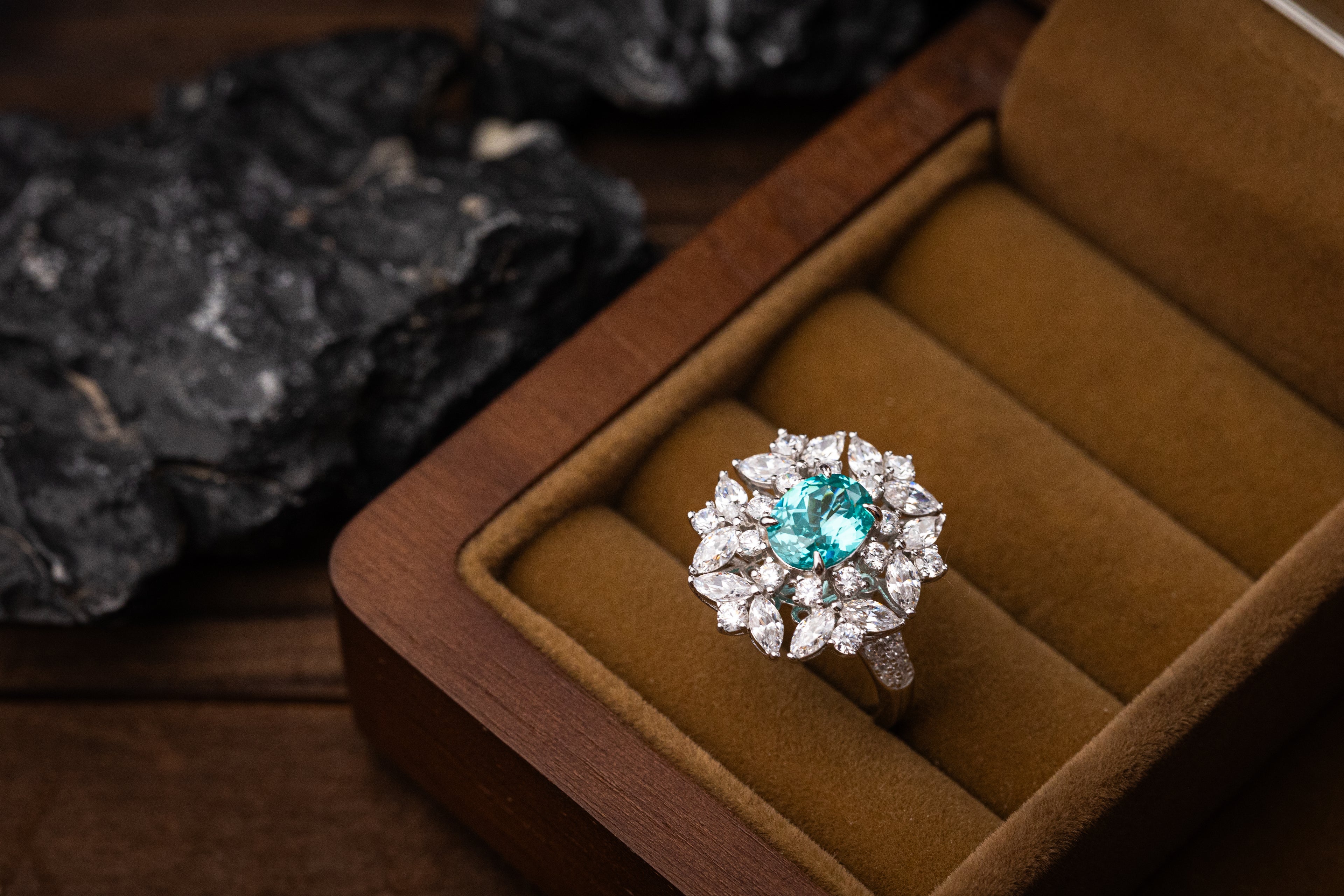 Nysera Paraiba-Blue Ring