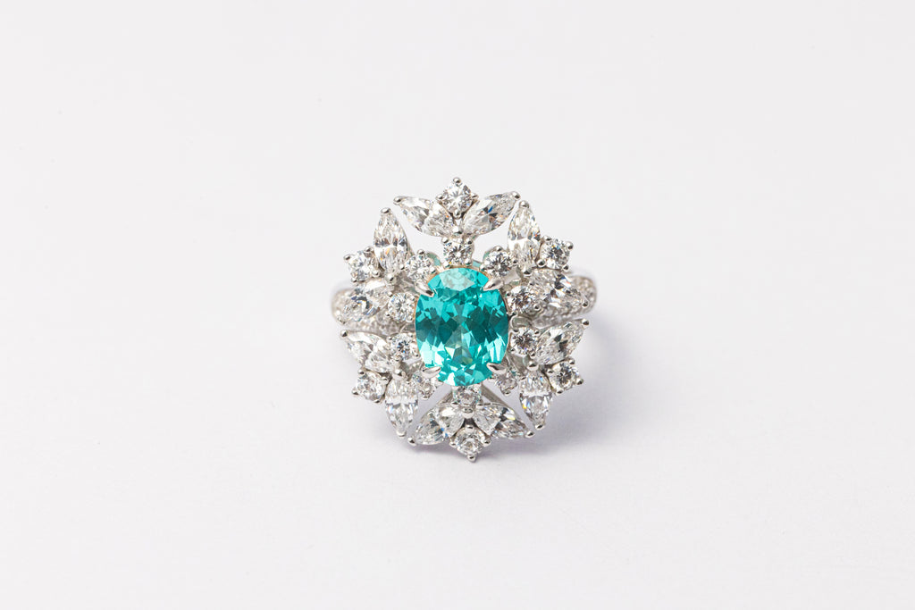 Nysera Paraiba-Blue Ring