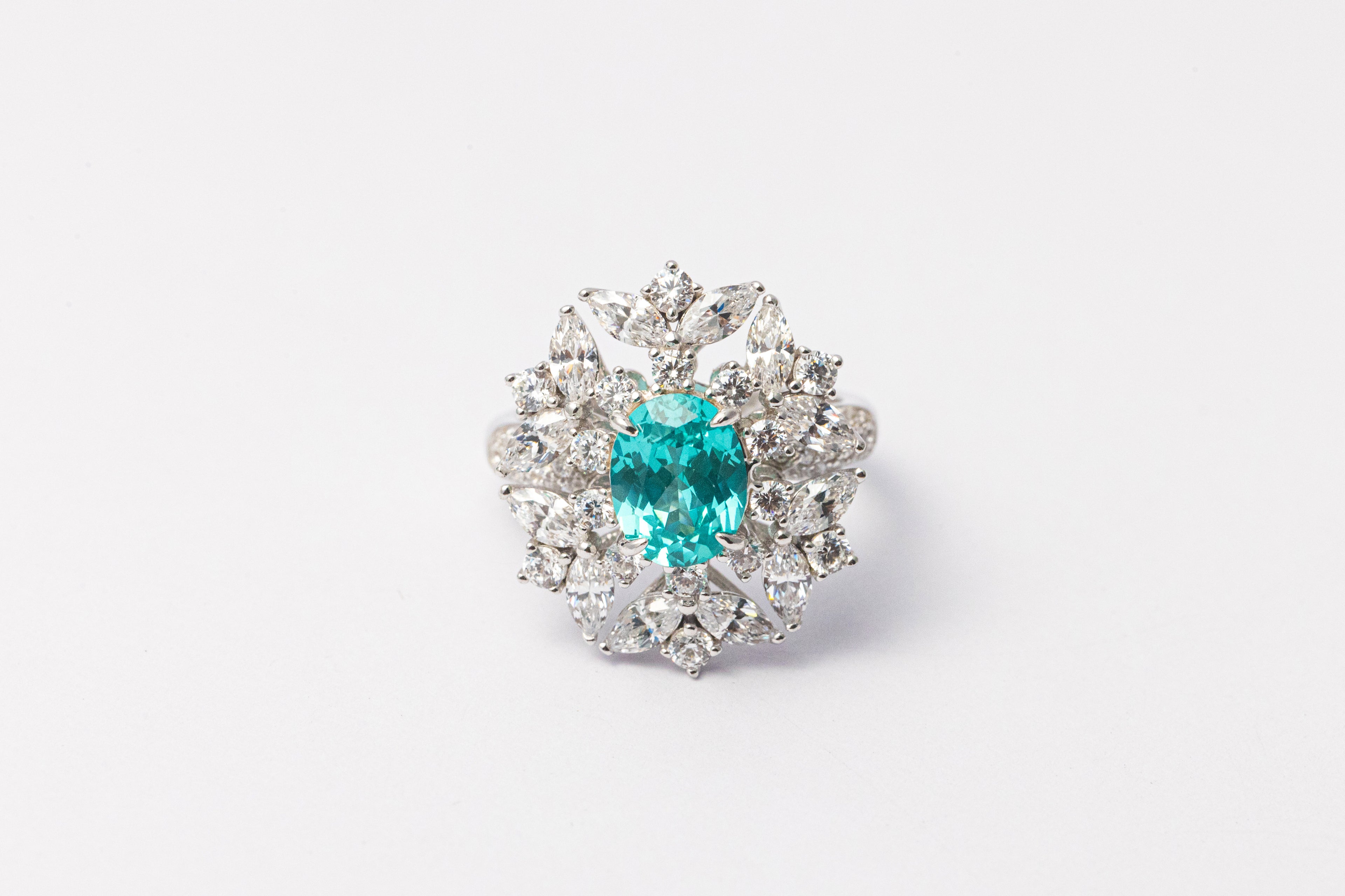 Nysera Paraiba-Blue Ring