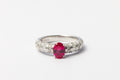 Nysera Ruby Oval Ring