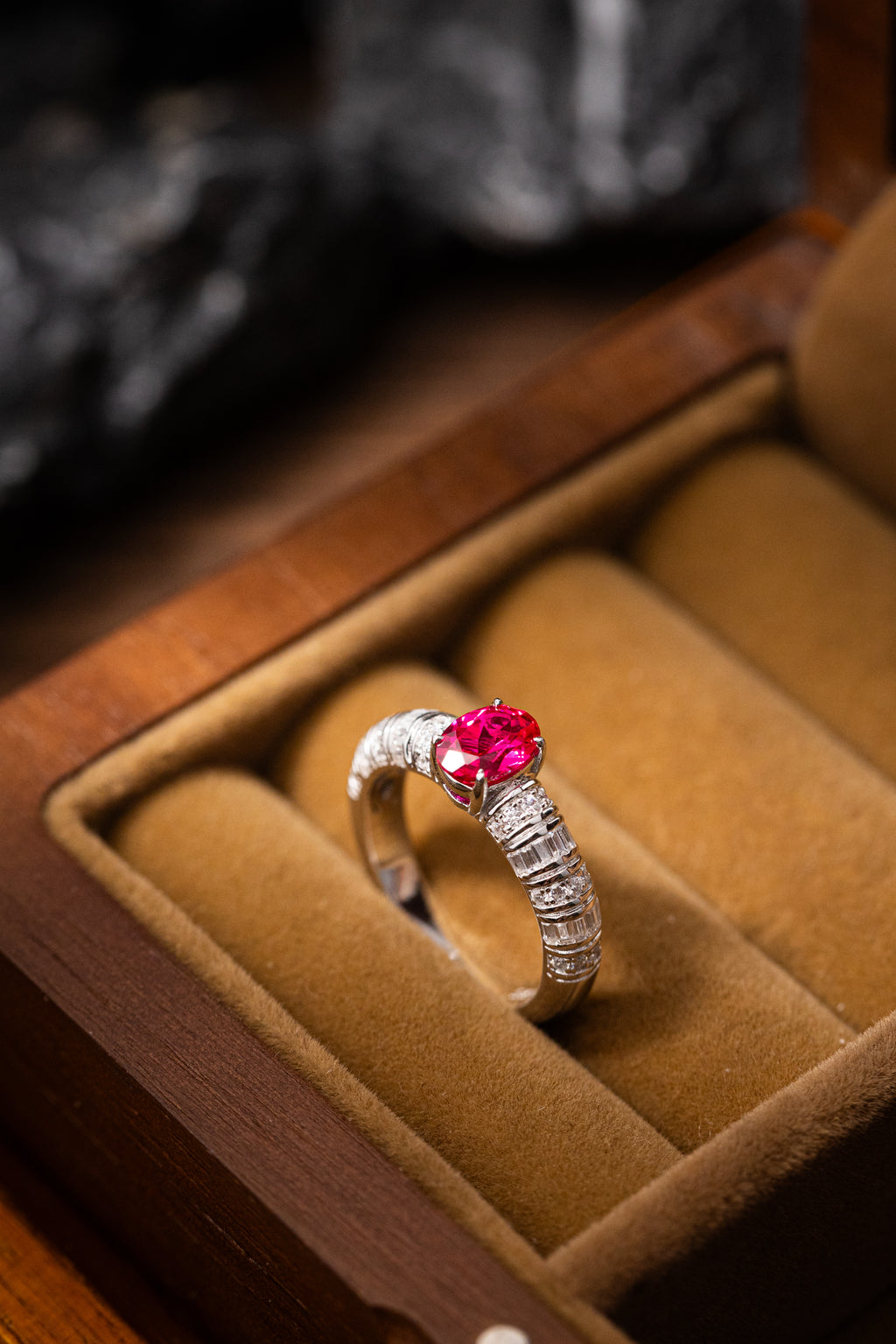 Nysera Ruby Oval Ring