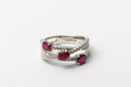 Nysera Pigeon Ruby Oval Ring