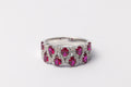 Nysera Pigeon Ruby Oval Ring