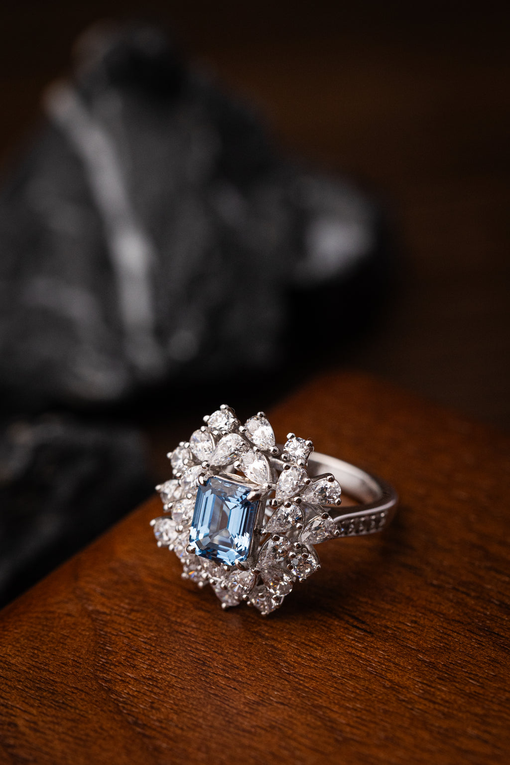 Nysera Santa Maria Spinel Ring