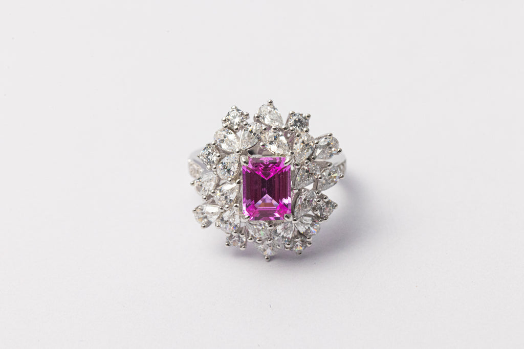 Nysera Fairy Pink Sapphire Ring