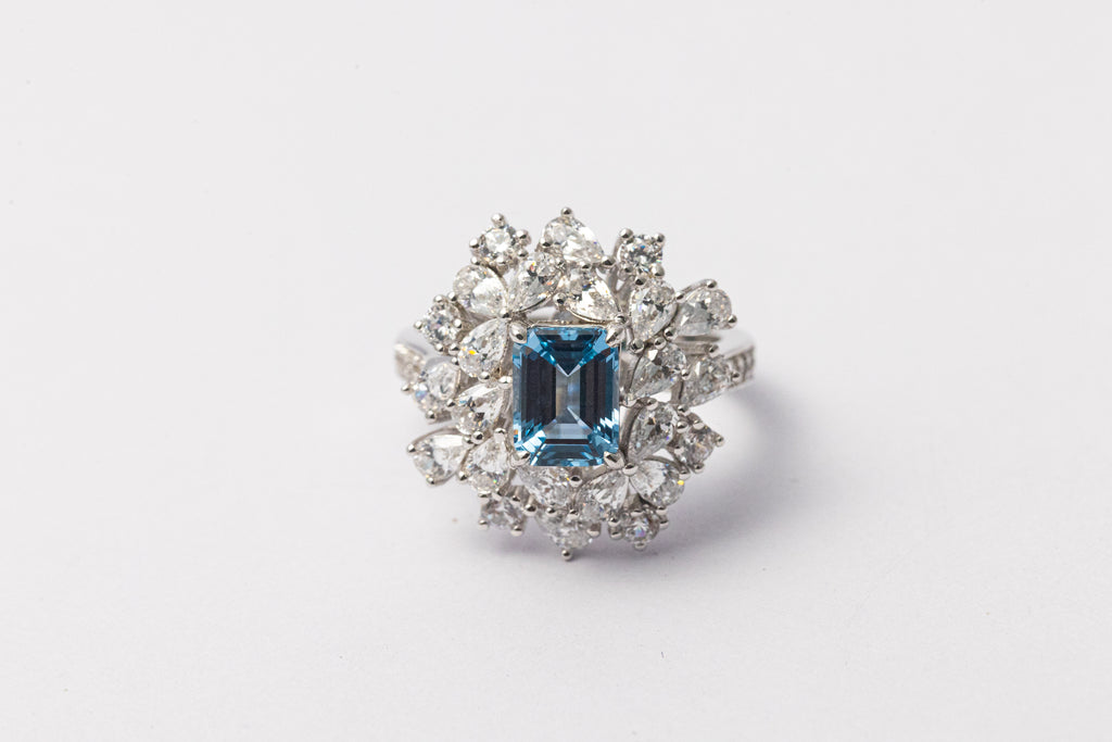Nysera Santa Maria Spinel Ring