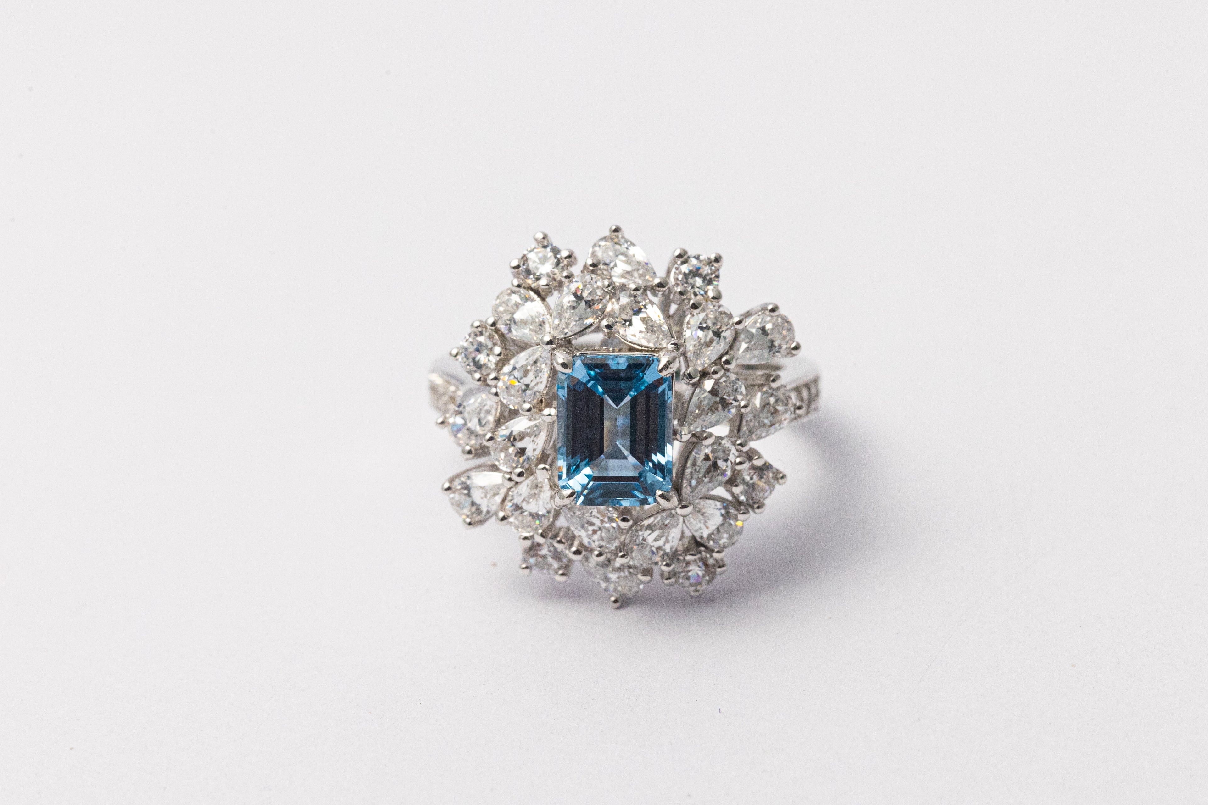 Nysera Santa Maria Spinel Ring
