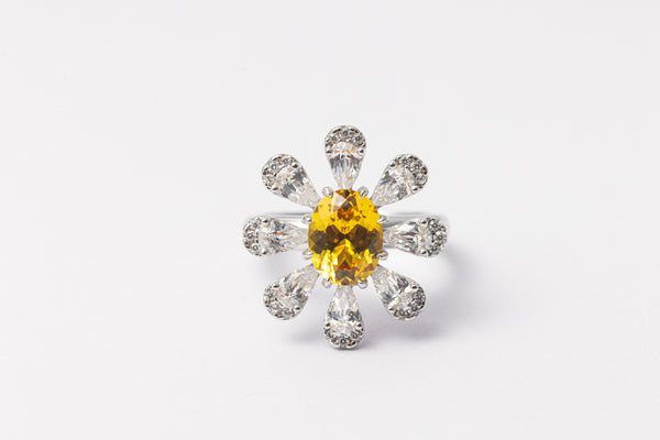 Nysera Canary Sapphire Ring